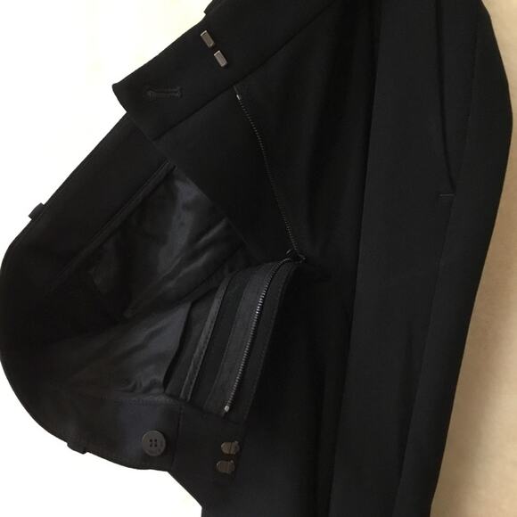 Rag & Bone Black Classic High-Waist Dress Pants - Picture 5 of 7